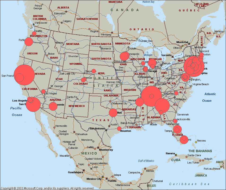 2005 Inspire Awards Entrants